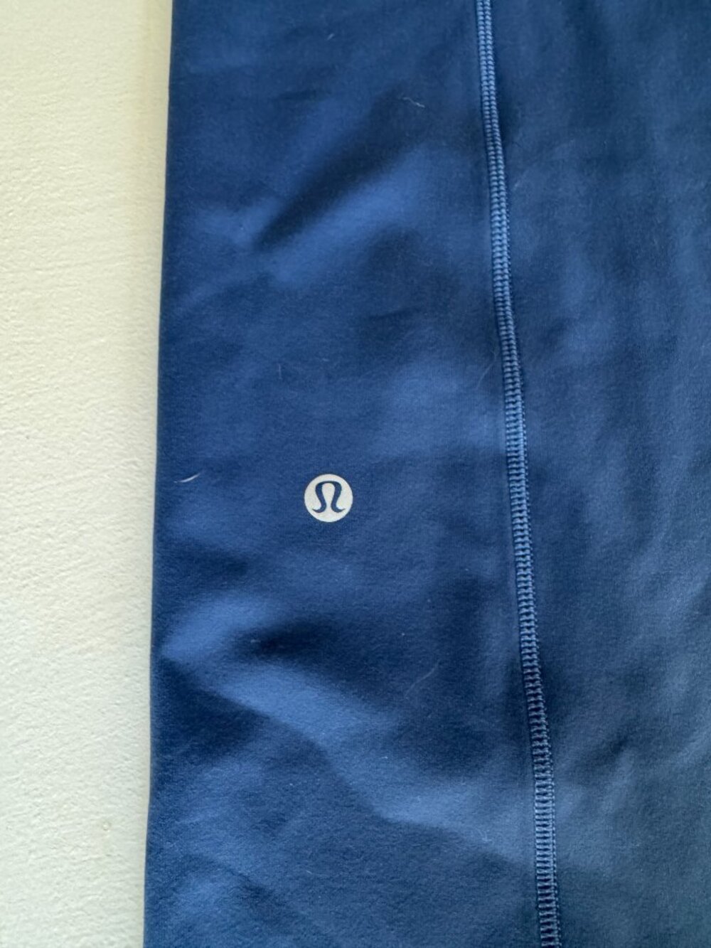 Lululemon Define High-Rise Wide-Leg Pant Luon Blue Twill Size Medium Athleisure - Picture 5 of 9